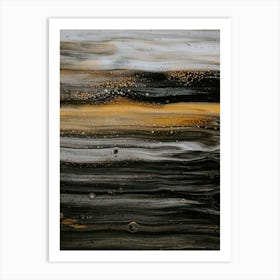 Abstract Painting 116 Art Print