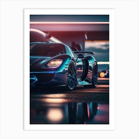 Need For Speed Wallpaper Art Print