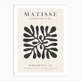 Matisse poster 17 Art Print