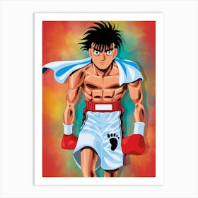 Boxer 1 Art Print