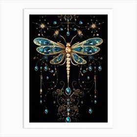 Dragonfly 3 Art Print