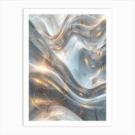 Abstract Background 24 Art Print