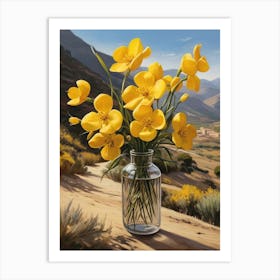 Flowers In A Vase Art Print