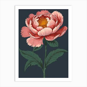 Peony 5 Art Print