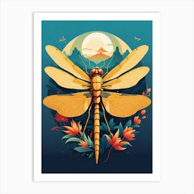 Dragonfly Art Print