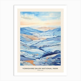 Yorkshire Dales National Park England 3 Poster Art Print