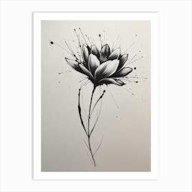 Lotus Flower 7 Art Print