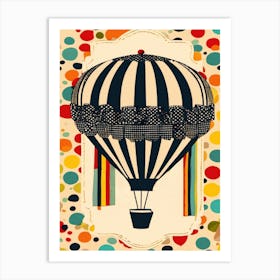 Hot Air Balloon 7 Art Print