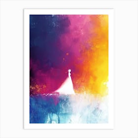 Of A Bride Art Print