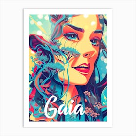 Gaia! 1 Art Print