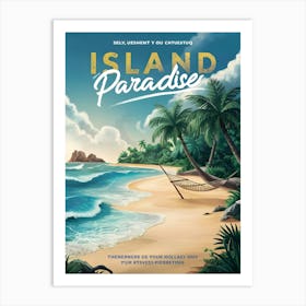 Island Paradise Art Print