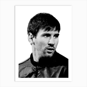 Lionel Messi 1 Art Print