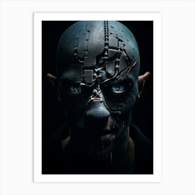 The Humanoid Cyborg Art Print