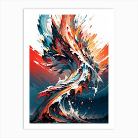 Abstract Painting 3 Art Print