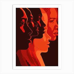 Poster For The Movie 'Black Lives Matter' Art Print