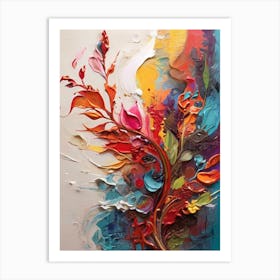 Abstract Painting 85 Art Print