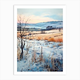 The North York Moors England 2 Art Print