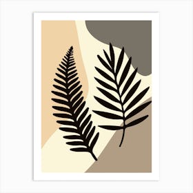 Fern Leaves 3 Art Print