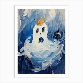 Ghost In The Water Art Print