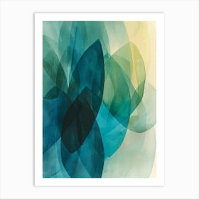 Abstract I 4 Art Print