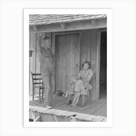 Untitled Photo, Possibly Related To Grandmother And Child, Southeast Missouri Farms By Russell Lee Art Print
