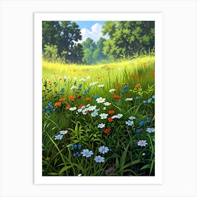 Meadow 1 Art Print