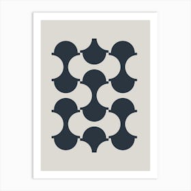 Geometric Pattern Art Print