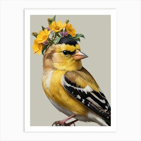 Goldfinch Art Print