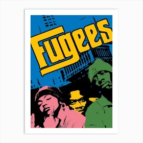 lauryn hill Fugees music Art Print