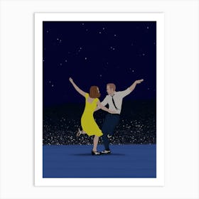 'Dancing With The Stars' Art Print