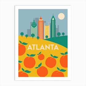 Atlanta Art Print