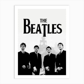 the Beatles britpop music band 8 Art Print