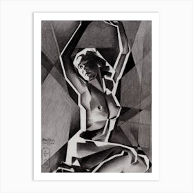 Neo Deco - 25-12-22 Art Print