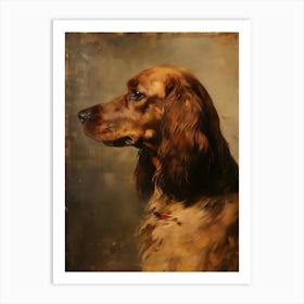 Cocker Spaniel Art Print