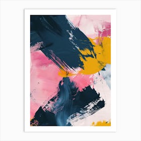 Abstract Painting 475 Art Print