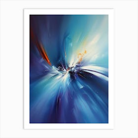 Abstract Painting 2383 Art Print