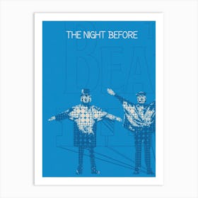 The Night Before The Beatles Album Help Art Print