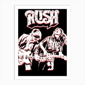 Rush band music 5 Art Print