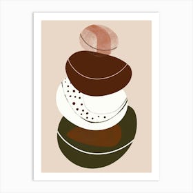 Stack Of Stones 3 Art Print