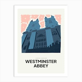 Westminster Abbey London England Abstract Gallery Art Print