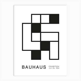 Bauhaus Exhibition 1 Art Print