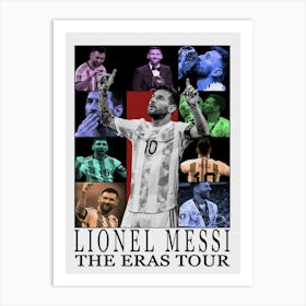 Messi 1 Art Print