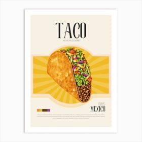 Tacos Art Print