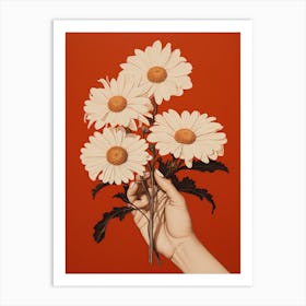 Daisies 15 Art Print