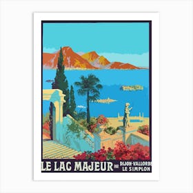 Lake Maggiore, Italy Art Print