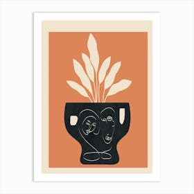 Vase Decoration Design 2 Art Print