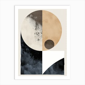 Quiet Echoes Minimalist Style Art Print