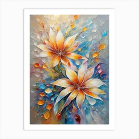 Flower Painting 2 Art Print