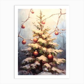 Christmas Tree 53 Art Print