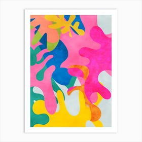 Minimal Matisse 3 Art Print